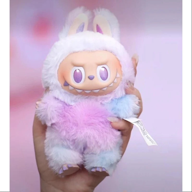 Labubu Keychain “Luck” – A Pink and Blue Charm for Collectors