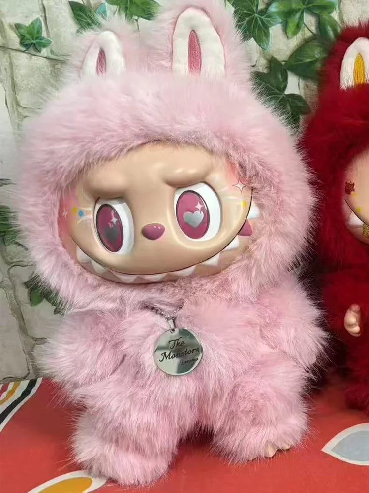 Labubu Pink Giant Plush 40 cm