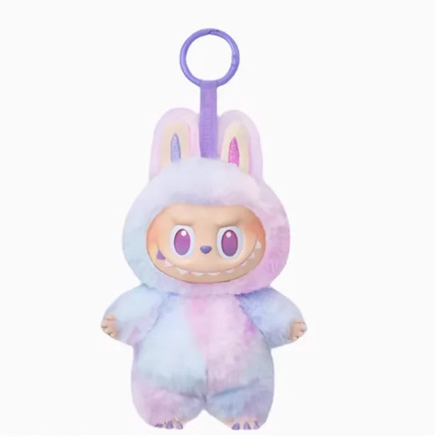 Labubu Keychain “Luck” – A Pink and Blue Charm for Collectors
