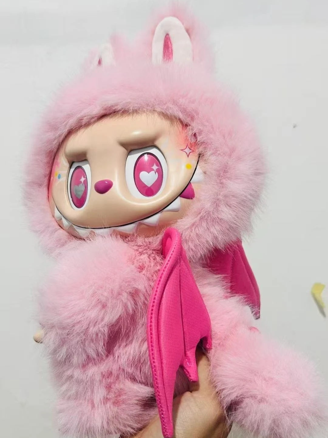 Labubu Pink Giant Plush 40 cm