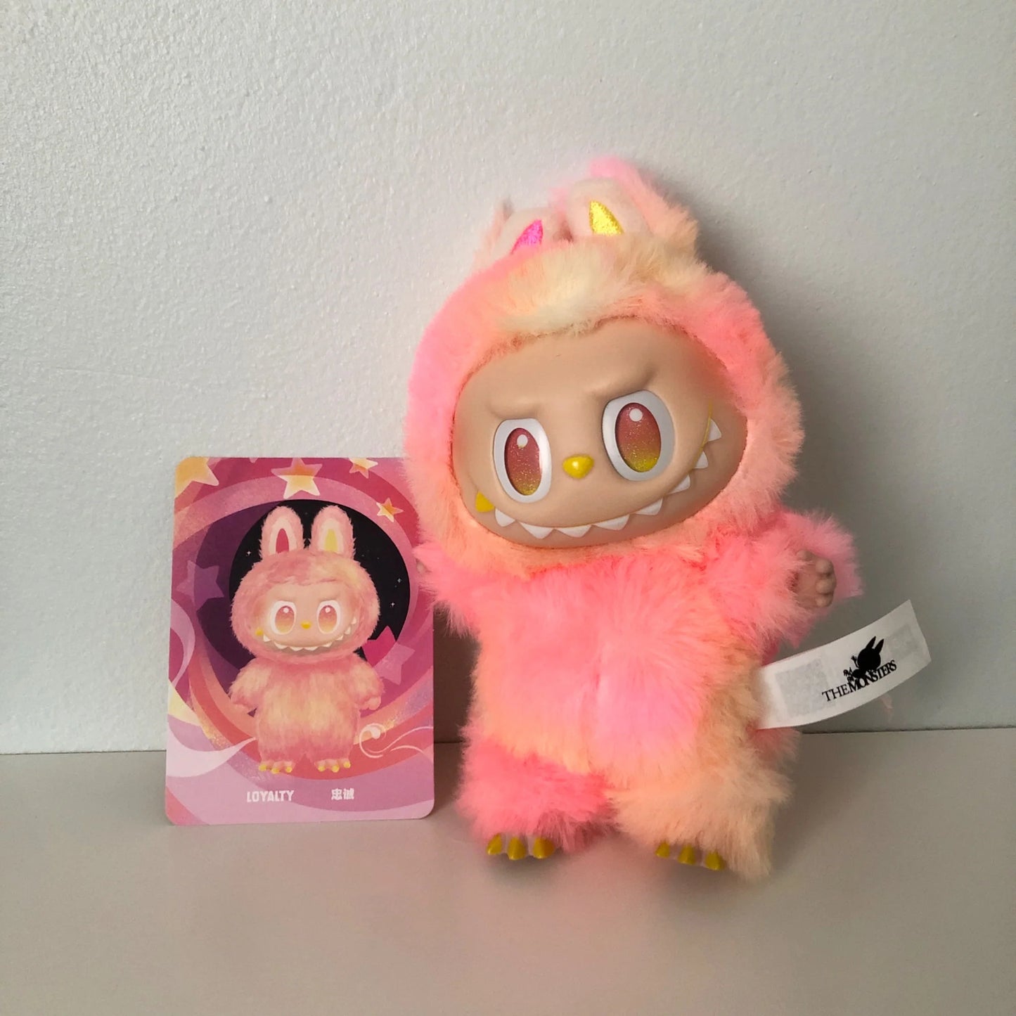 Labubu Loyalty V3 Plush – Third Generation Collectible